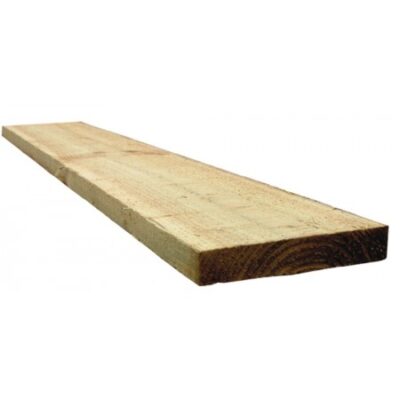 4" x 1" (100mm x 22mm) Sawn Treated Timber Post