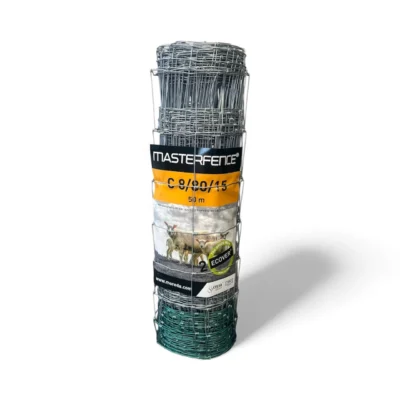 MRT Mild Steel Stock Netting (50m) C8/80/15