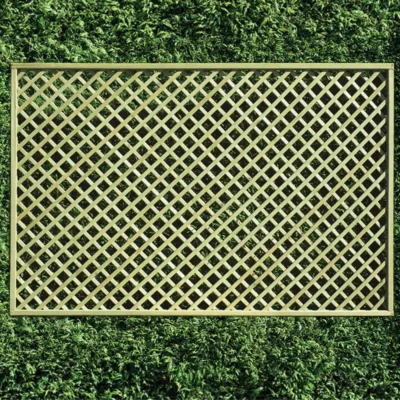 Diamond Lattice Trellis