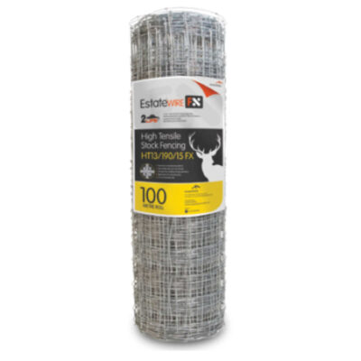 Estate Wire Deer Netting (100m) FXHT13/190/15