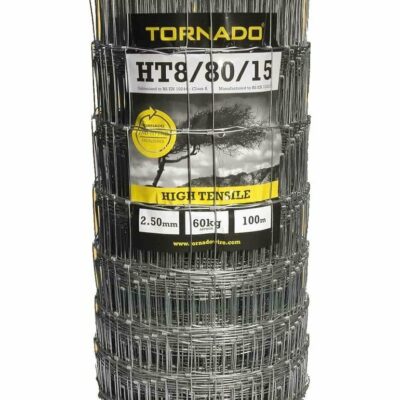 Tornado High Tensile Steel Stock Netting HT8/80/15
