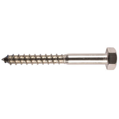 M8 x 75mm Coach Screw
