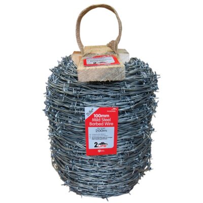 Netting & Barbed Wire