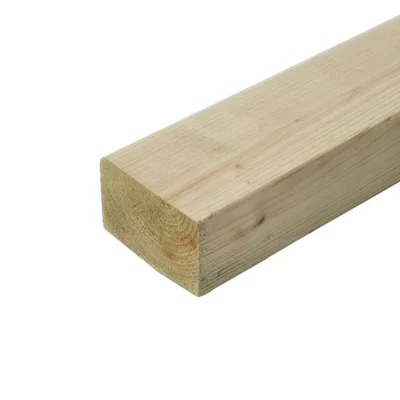 75mm x 47mm (3" x 2") Sawn Treated Timber Post