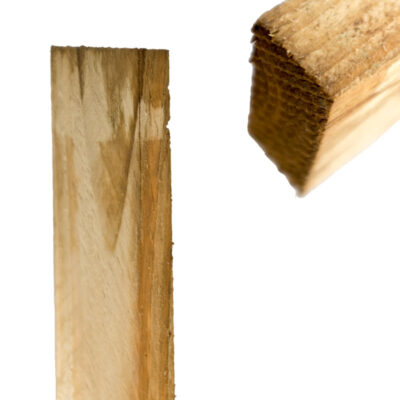 75mm x 47mm (3" x 2") Sawn Treated Timber Post