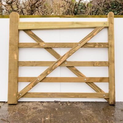 Wooden Field Gates