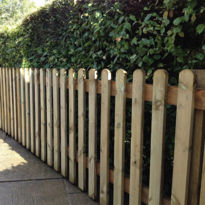 Picket Fencing