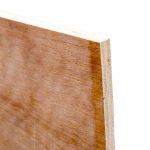 hardwood faced plywood sheet