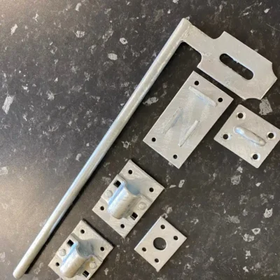 Lockable Drop Bolt (18")