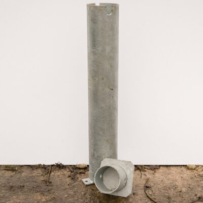 3.5" Round Ground Socket