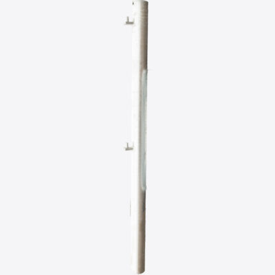 4.5" Round Galvanised Gate Posts
