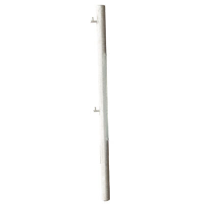 3.5"/88.9mm Round Galvanised Gate Posts