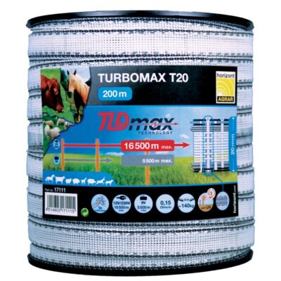 Horizont TurboMax 20mm White Electric Tape