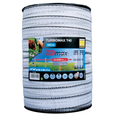 Horizont TurboMax 40mm White Electric Tape