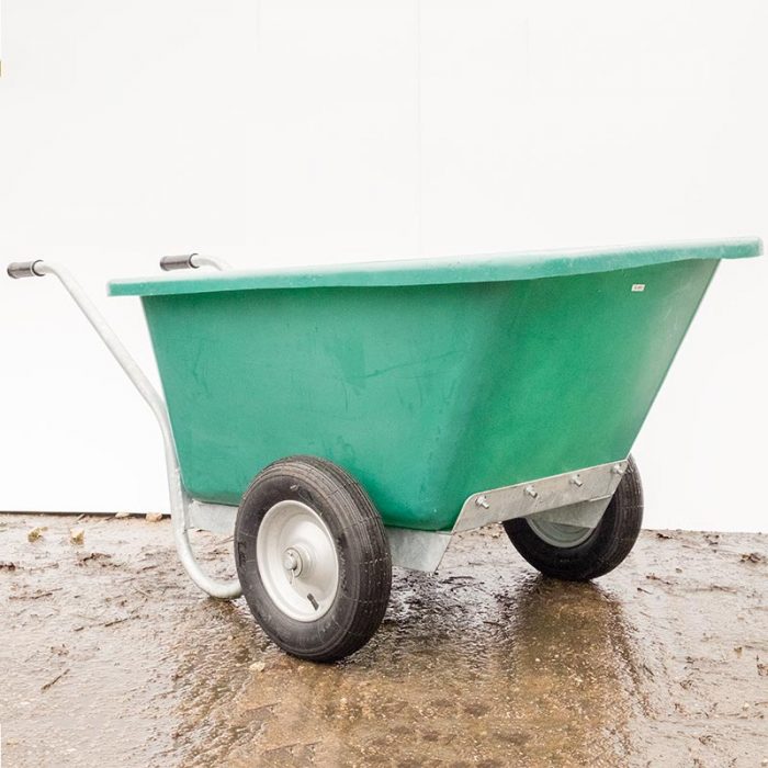 110L Plastic Wheelbarrow W Burton and Sons Timber Merchants