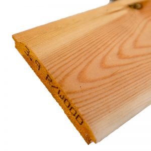 Loglap Redwood Treated Tongue and Groove Cladding (25mm x 125mm)