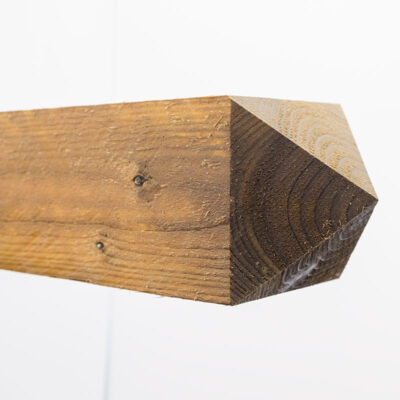 125mm x 125mm (5" x 5") Treated Timber Gate Post