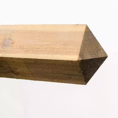 175mm x 175mm (7" x 7") Treated Timber Gate Posts