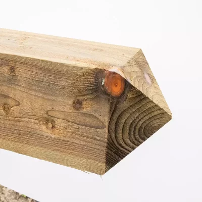 200mm x 200mm (8" x 8") Treated Timber Gate Post