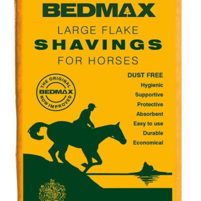 Bedmax Shavings Horse Bedding