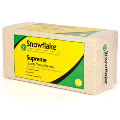 snowflake supreme equine bedding bale