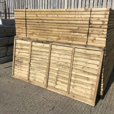 W Burton Economy Fence Panels