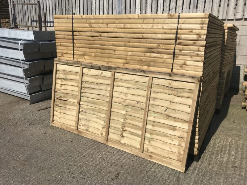 W Burton Economy Fence Panels