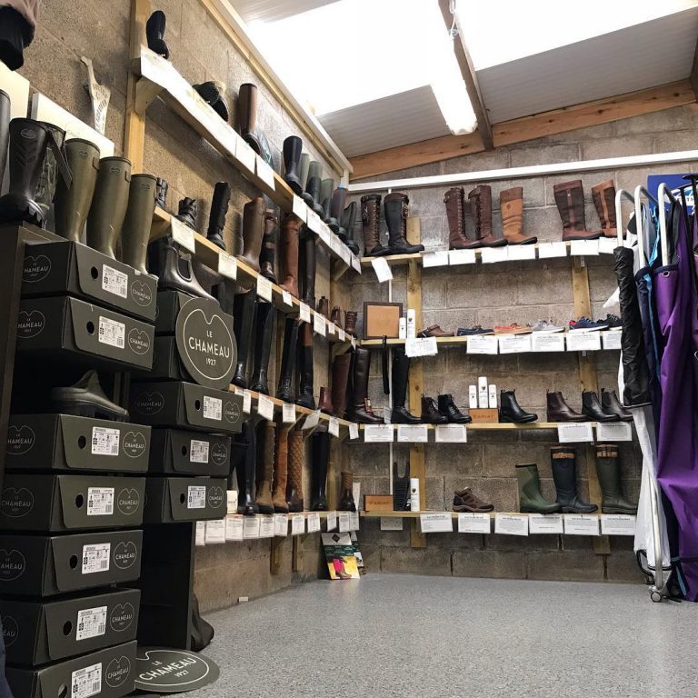 W Burton Boots and Shoe store