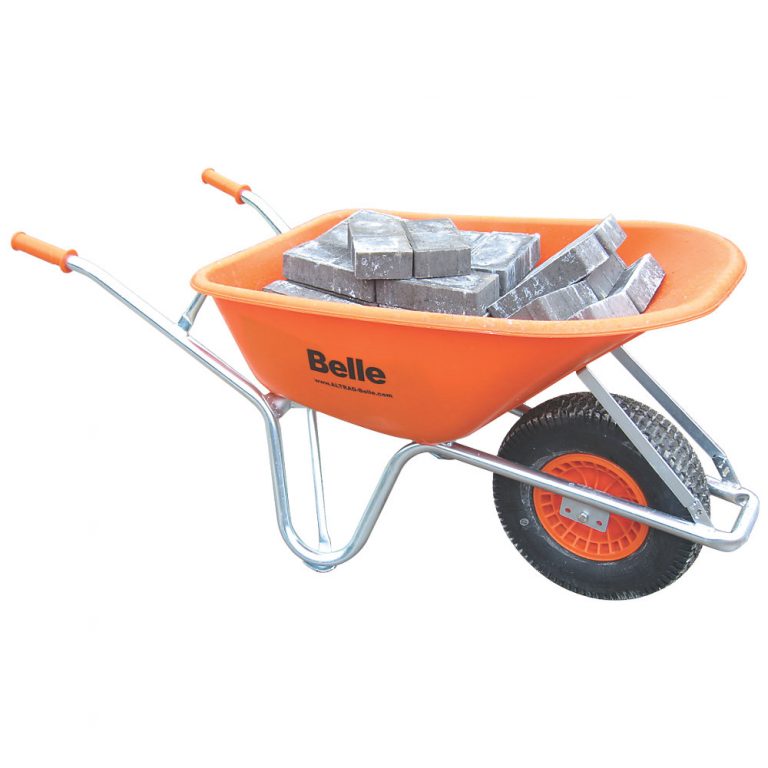 Belle Warrior Wheelbarrow W Burton and Sons Timber Merchants