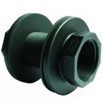 Male Threaded Tank Connector with Female Inlet