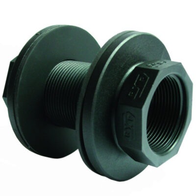 Male Threaded Tank Connector with Female Inlet