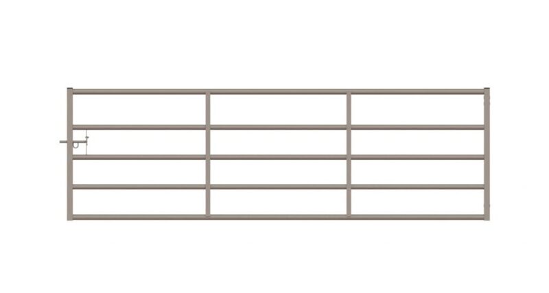 5 Rail Cattle Yard Gate by IAE