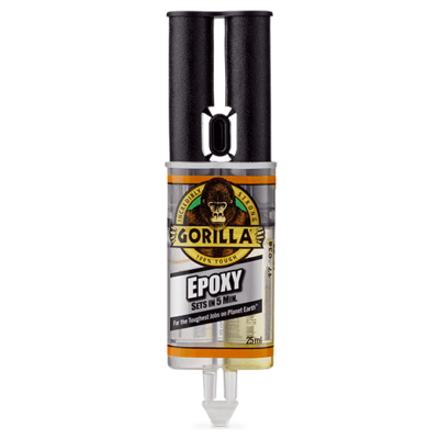 Gorilla Epoxy Glue 25ml
