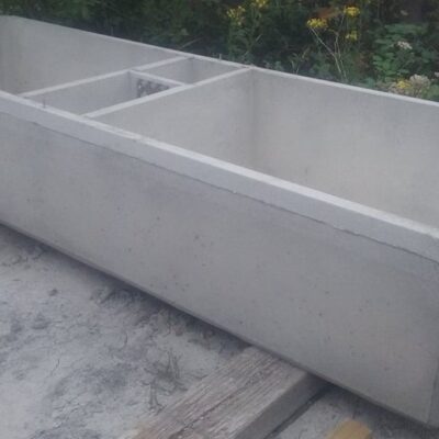 Concrete Water Trough