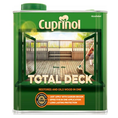Cuprinol Total Deck Restorer 2.5L