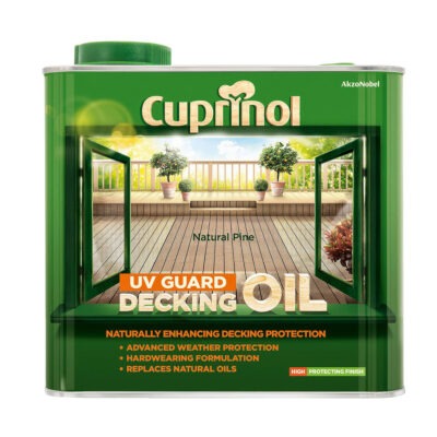 Cuprinol UV Guard Decking Oil