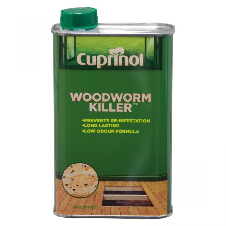Cuprinol Woodworm Killer W Burton and Sons Timber Merchants