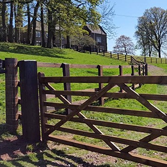 ScanPole Field Gates