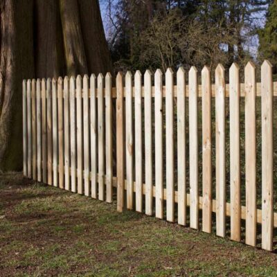 pointed pales