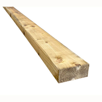 C16 Graded Treated Timber 125mm x 75mm (5" x 3")