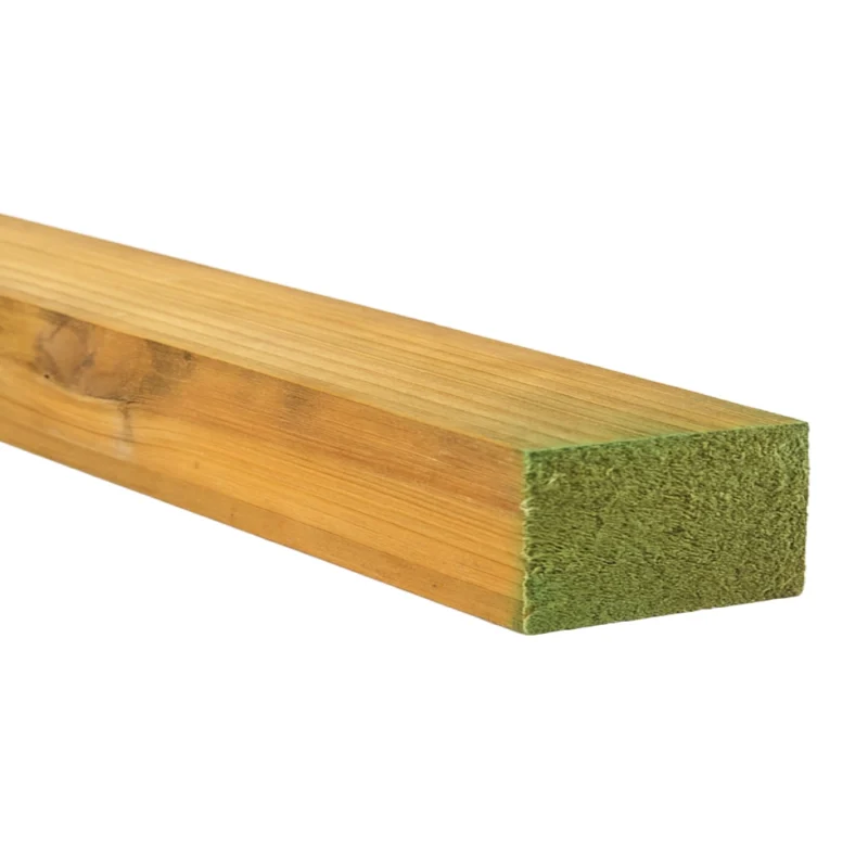19mm x 38mm x 3.0m Type A Treated Roofing Batten Single