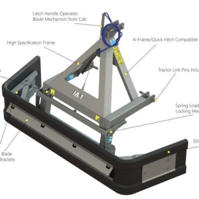X180 Yard Scraper | IAE