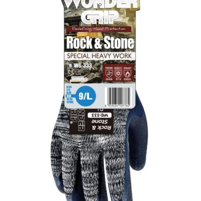 Wonder Grip® WG-333 Rock & Stone Gloves
