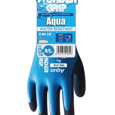 Wonder Grip® WG-318 Aqua Gloves