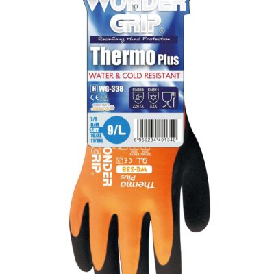 Wonder Grip® WG-338 Thermo Plus Gloves