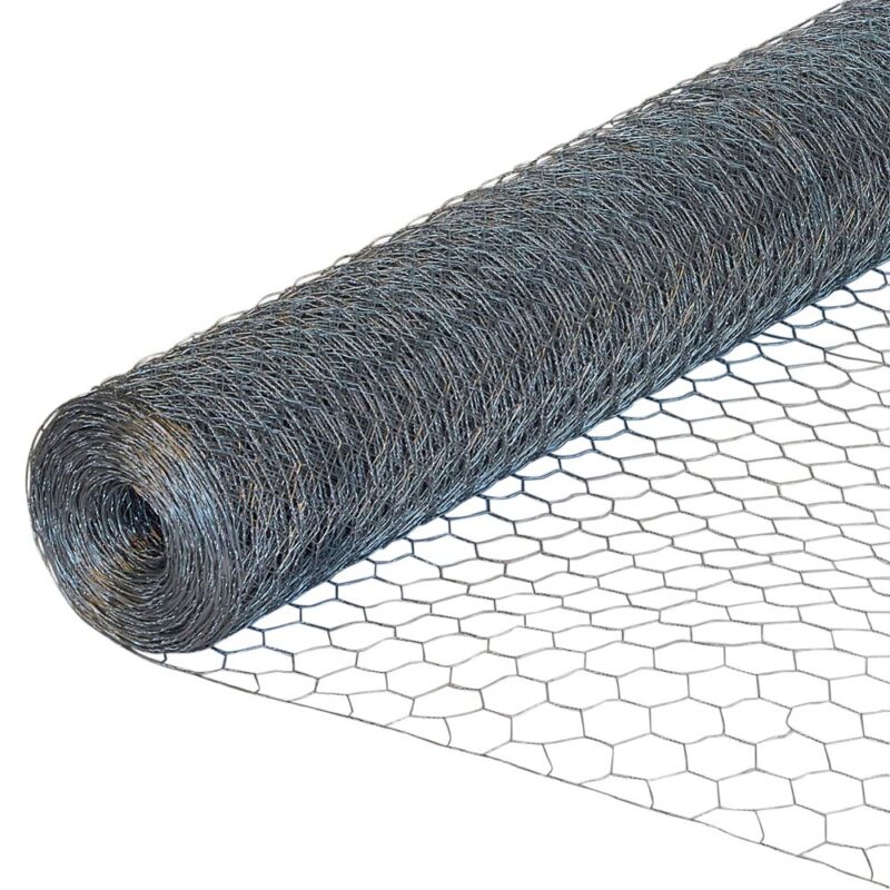 31mm x 50m Galvanised Rabbit Netting