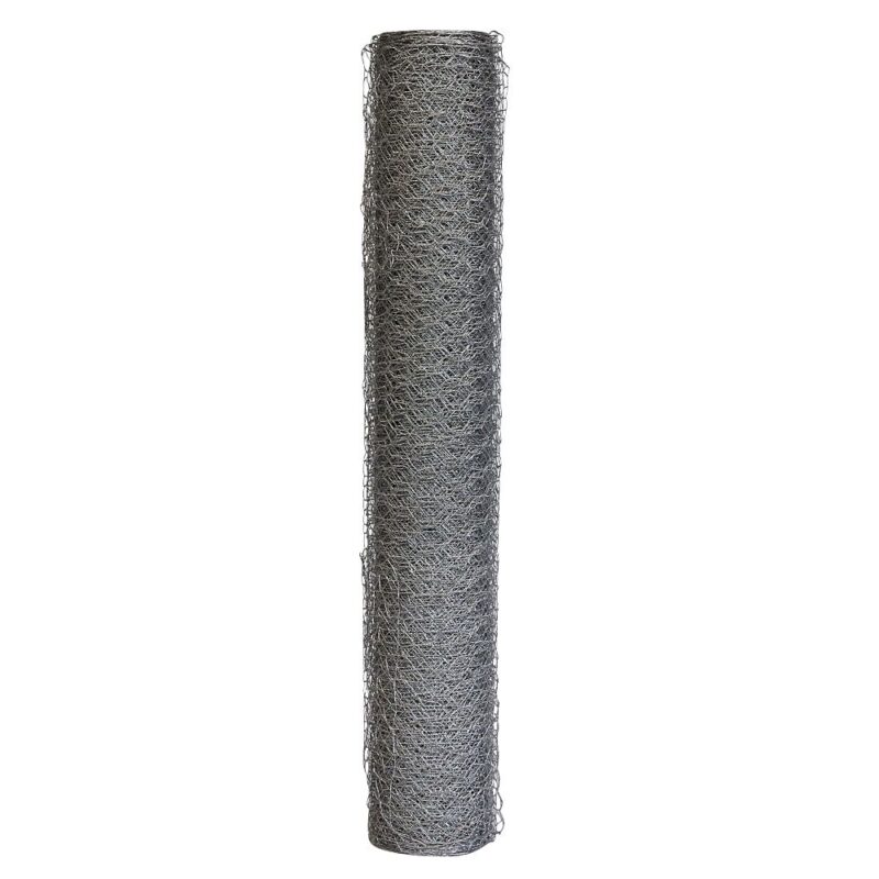31mm x 50m Galvanised Rabbit Netting - Image 2