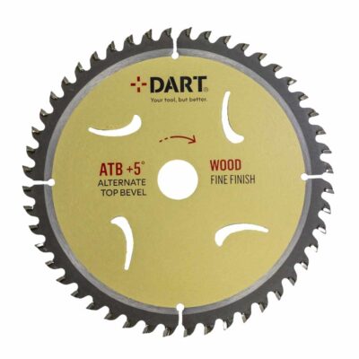 DART Gold ATB +5 Wood Saw Blade 160Dmm x 20B x 48Z  001