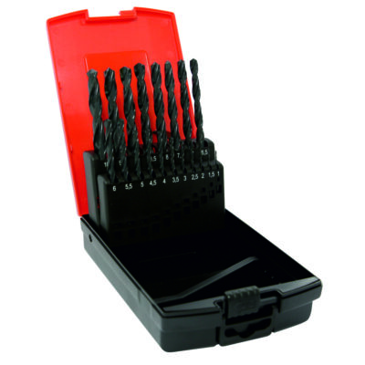 DART 19 Piece HSS Twist Drill Set  (W) 001