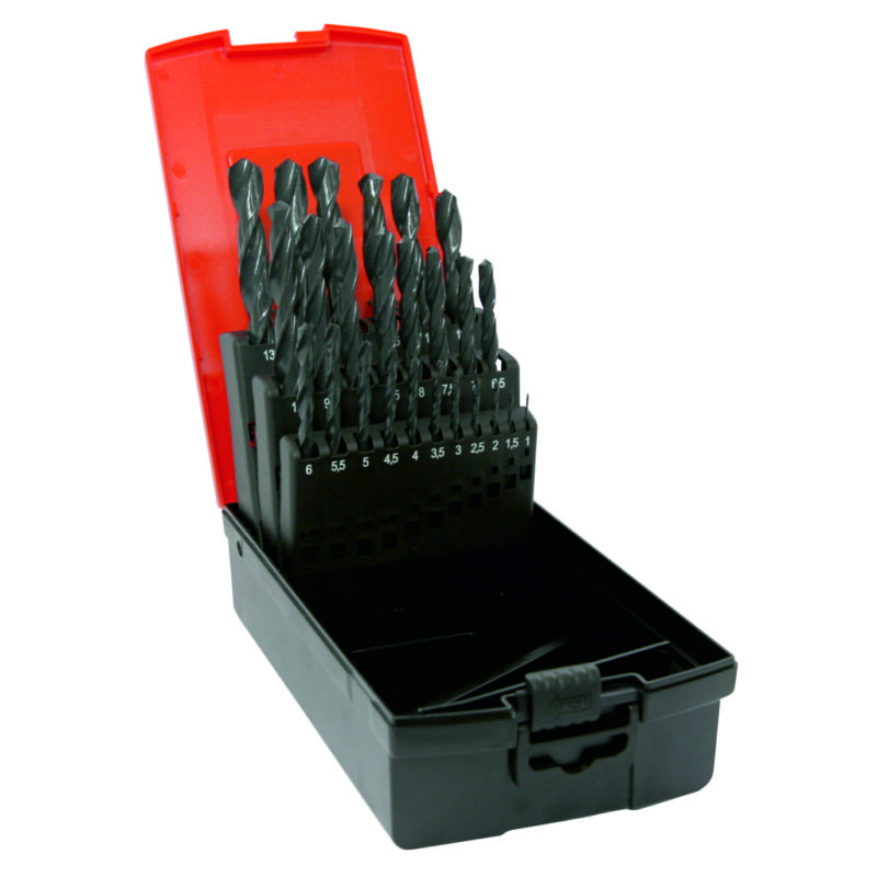 DART 25 Piece HSS Twist Drill Set  (W) 001